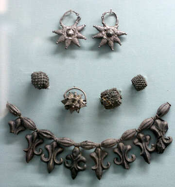 Ancient bronze ornaments №44096