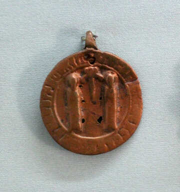 Medallón antiguo №44129
