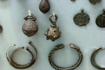 Ancient ornaments