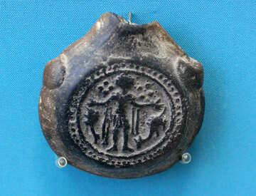 Bronze medallion №44049