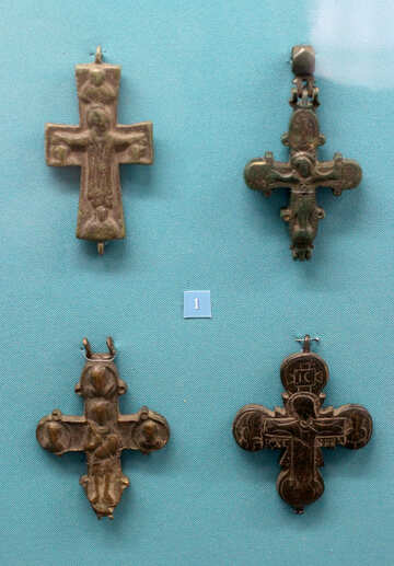 Vintage crosses №44028