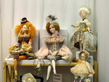 Dolls made of porcelain №44527