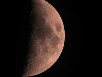 La luna en el cielo №44476