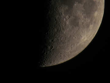 La luna nel cielo №44477