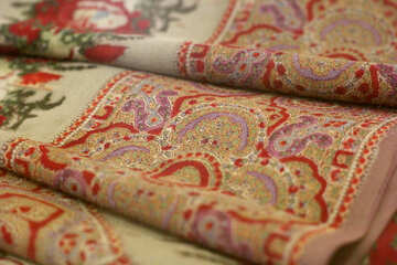Vintage fabric №44166