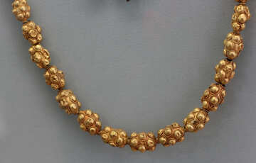 Gold necklaces №44061