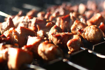 Pork shish kebab №44768