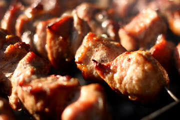 Porc shish kebab №44769