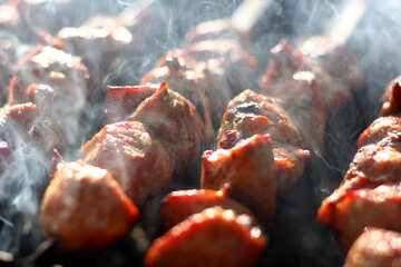 Pork shish kebab №44772