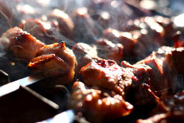 Pork shish kebab №44774