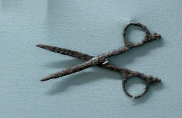Vintage scissors №44090