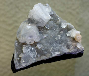 Transparent mineral №44636