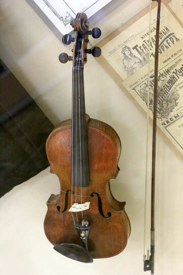 Antique violin №44205