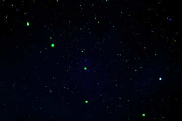 Las estrellas en el cielo nocturno №44703