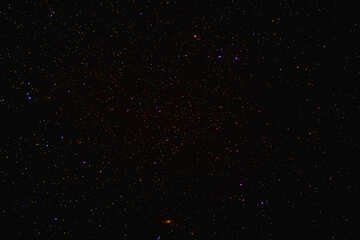 Cielo notturno con le stelle №44716