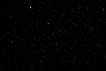 Ciel de nuit avec des étoiles №44718