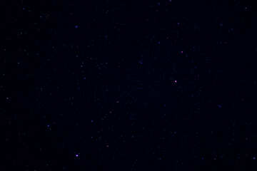 Cielo nocturno con las estrellas №44719