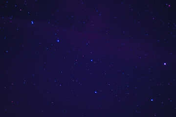 Cielo notturno con le stelle №44721