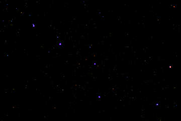 Céu nocturno com estrelas №44722