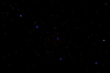Nachthimmel mit Sternen №44725