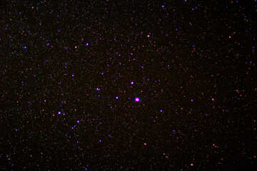 The stars in the night sky №44705