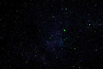 Les étoiles dans le ciel nocturne №44706