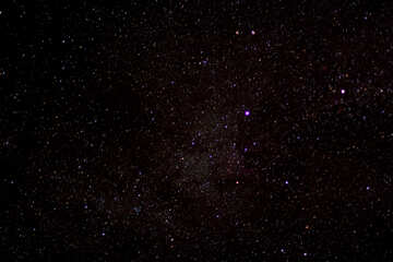 The stars in the night sky №44707