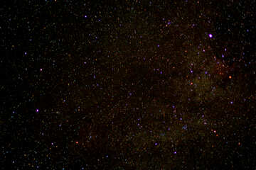 The stars in the night sky №44708