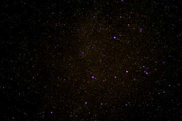 The stars in the night sky №44709