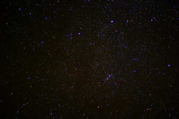 The stars in the night sky №44710