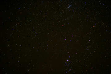 As estrelas no céu noturno №44711