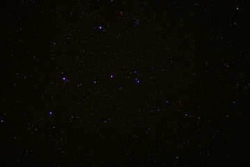 As estrelas no céu noturno №44714