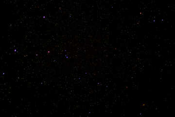 As estrelas no céu noturno №44715