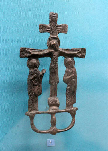 Cross altar bronze №44016