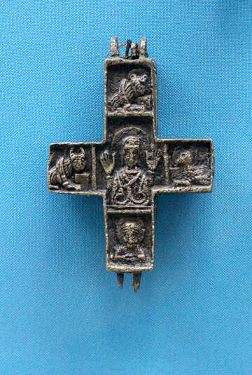 The old crucifix with holy №44018