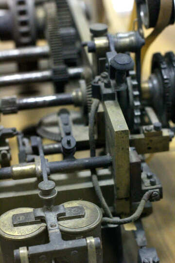 The old mechanism №44265