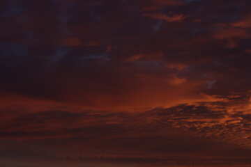 Tramonto rosso №44627