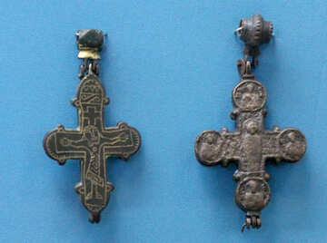 Vintage crucifix №44011