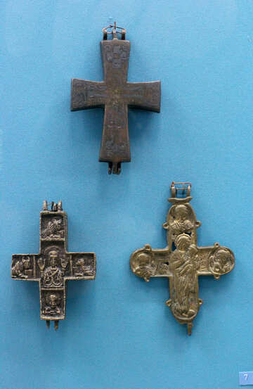 Vintage crucifix №44019