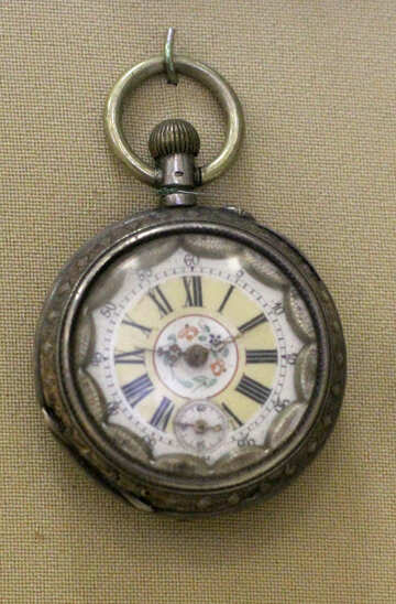 Antique clock  №44297