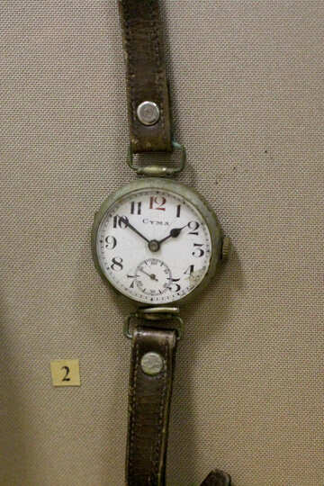 Старовинний наручний годинник №44240