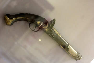 Gun 18ème siècle de silicium №44178