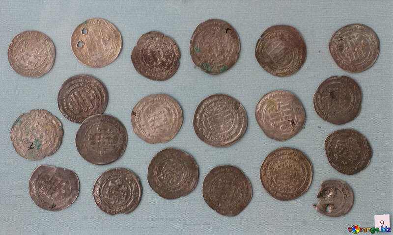 Стародавні монети дирхеми  №44071