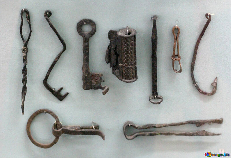 As ferramentas de uso doméstico antigos №44132