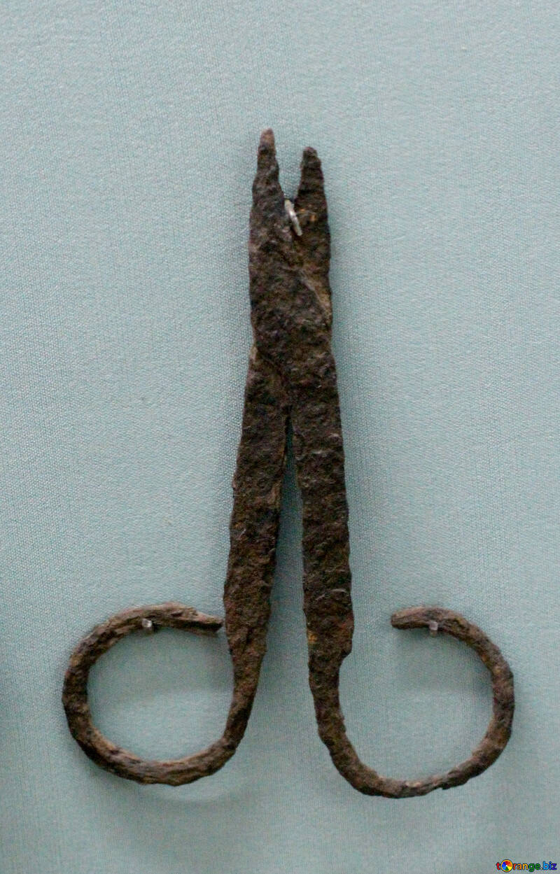 Ancient scissors №44089