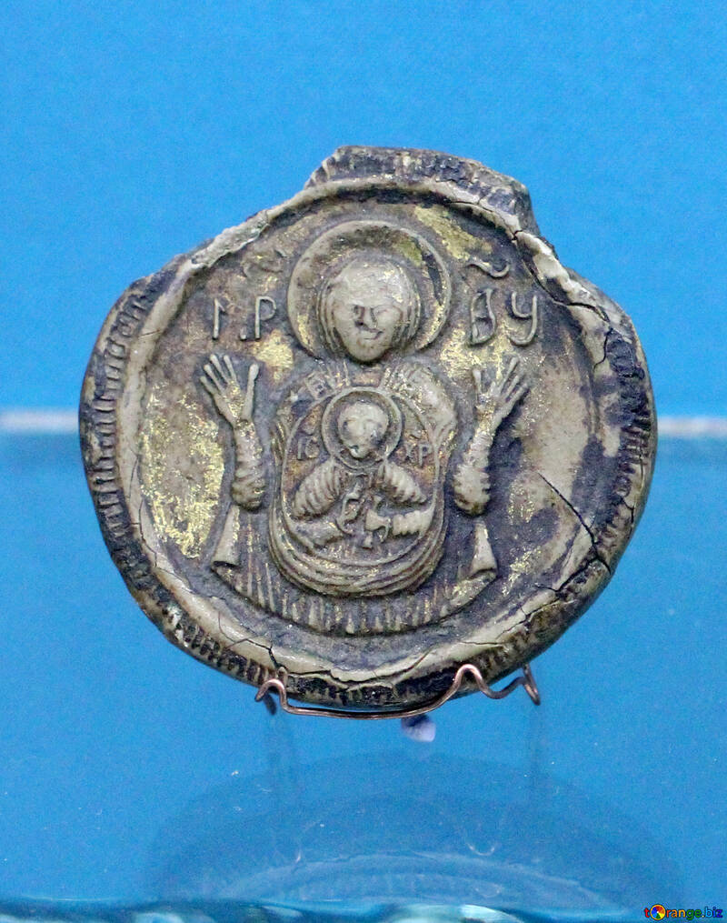 Medalhão antigo №44026