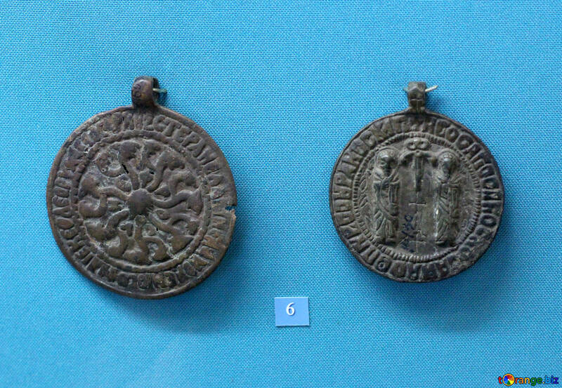 Стародавні медальйони 8 століття №44009