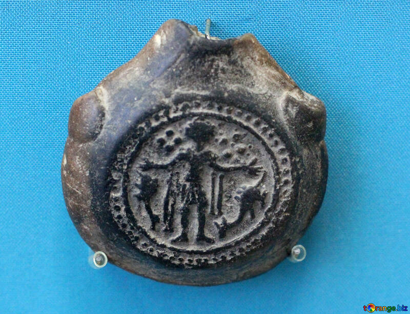 Bronze medallion №44049