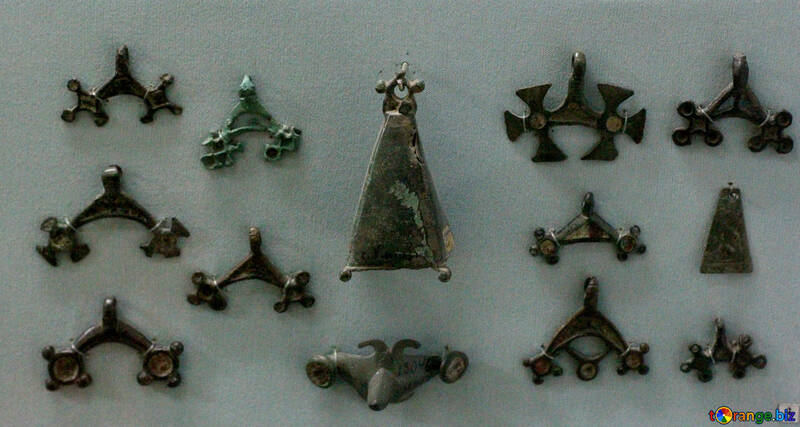 ornamentos de bronze №44053