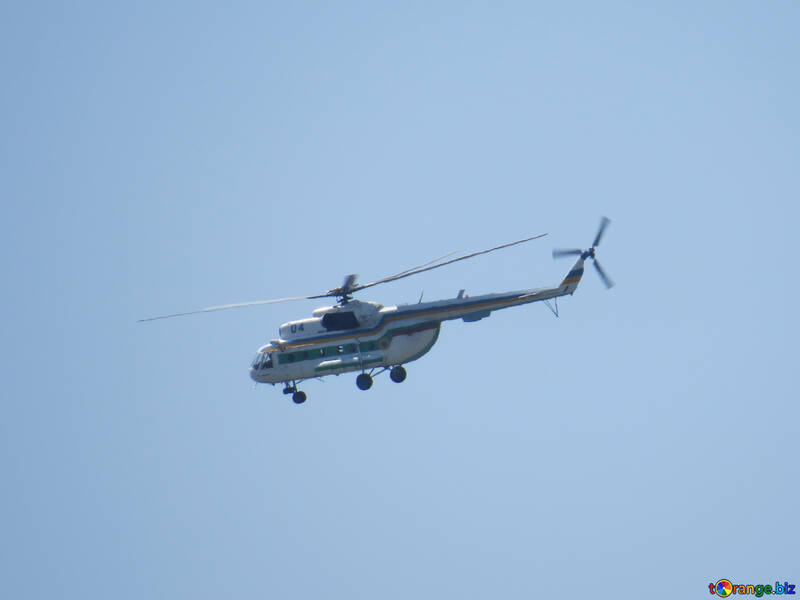 Military helicopter №44506